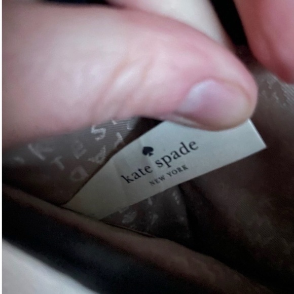 Kate Spade Black Pebbled Leather Crossbody Bag or Clutch - Picture 10 of 13